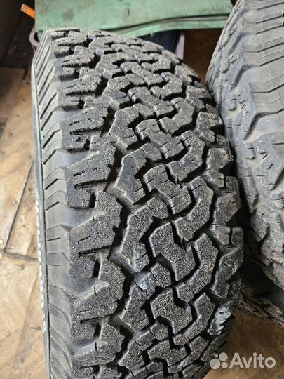 Bfgoodrich All-Terrain T/A 265/70 R16 117S