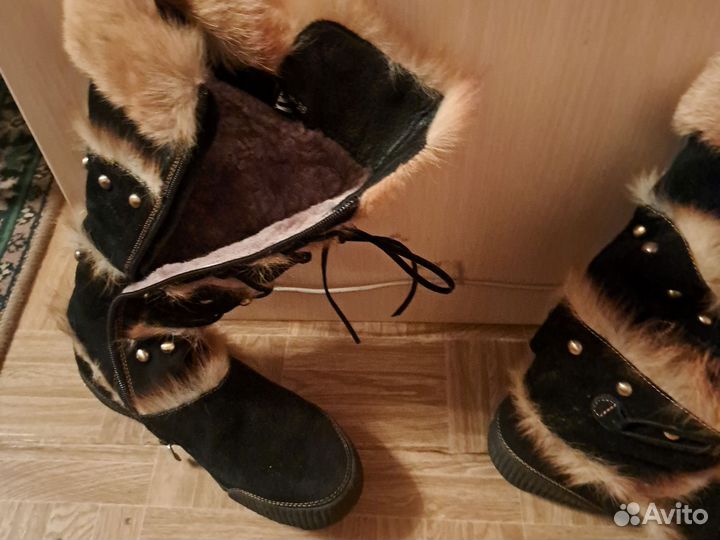 Сапоги женские зимние