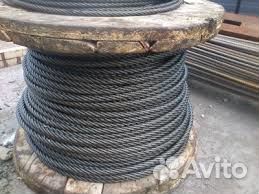 Канат трос стальной