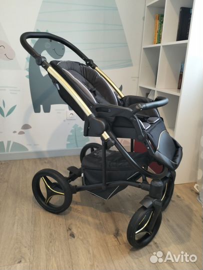 Коляска Bebetto torino SI 2 В 1