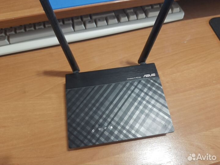 Роутер asus RT-N12