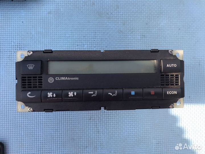 Блок управления климатом VW passat b5