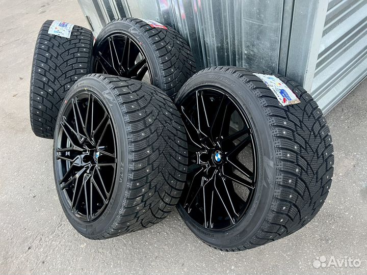 Колеса для X5 Е70, E71 зимние шипованные R20
