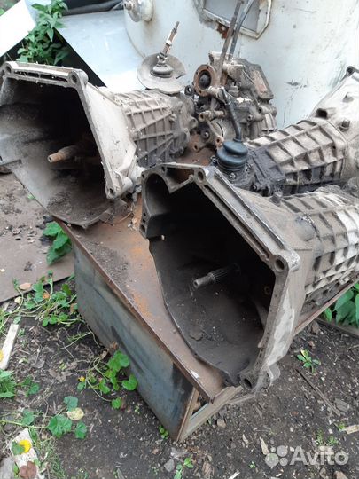 Передний редуктор нива