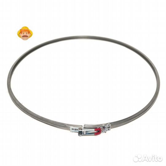 Запорный обруч регулируемый D 440 мм, 50 л