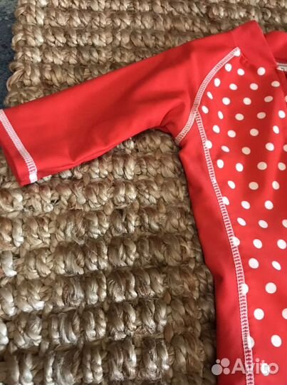 Купальный комбинезон р.9-12мес/р.80