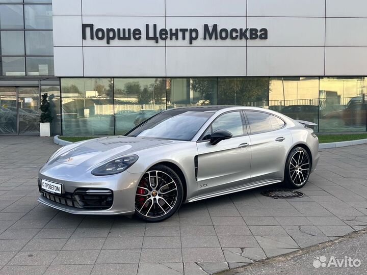 Porsche Panamera GTS 4.0 AMT, 2021, 39 694 км