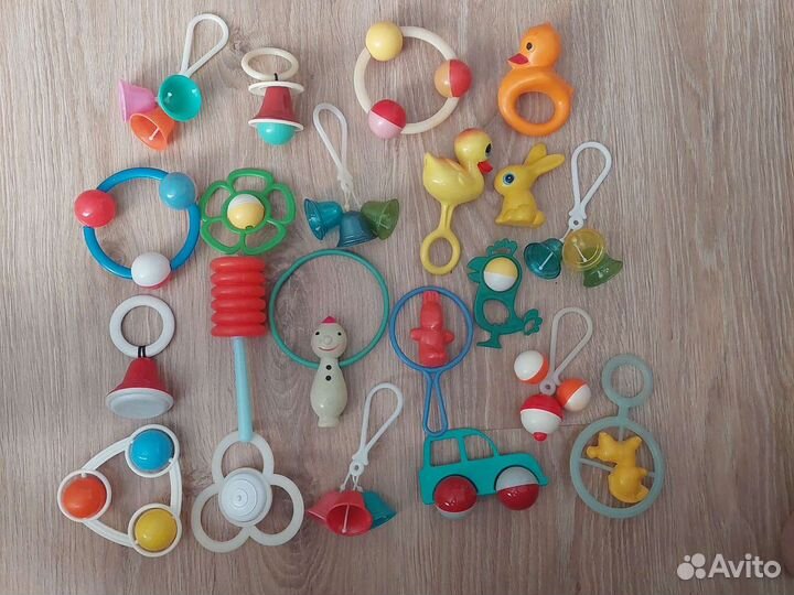 Погремушки СССР