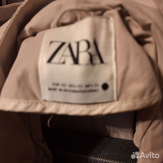 Парка женская zara,XS