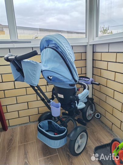 Велосипед - коляска