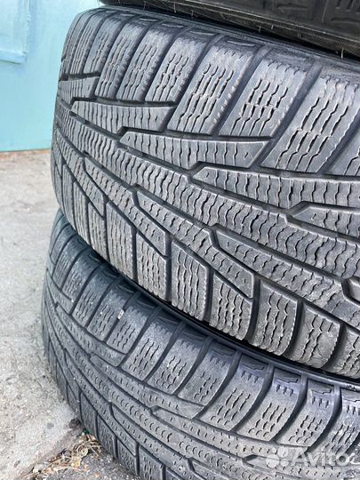 Колеса в сборе nokian 205/55 r16