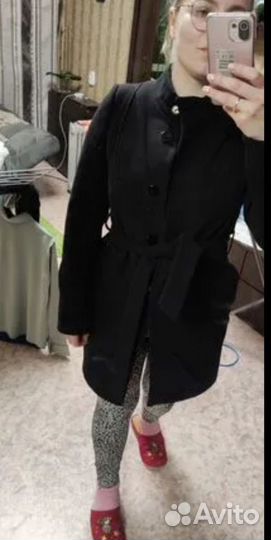 Пальто женское демисезонное 42 44