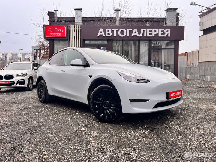 Tesla Model Y 345 л.с. AT, 2022, 9 900 км