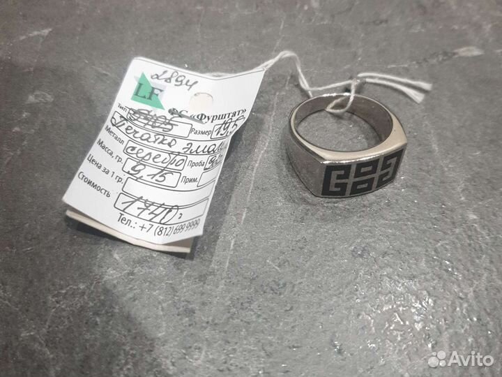 Мужские печатки серебро 925