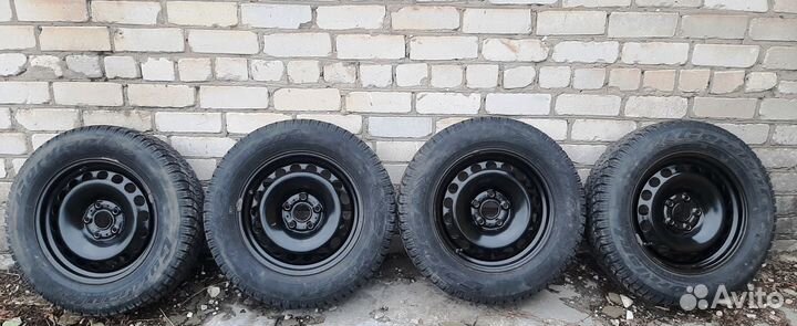 Колеса зимние на VAG R16