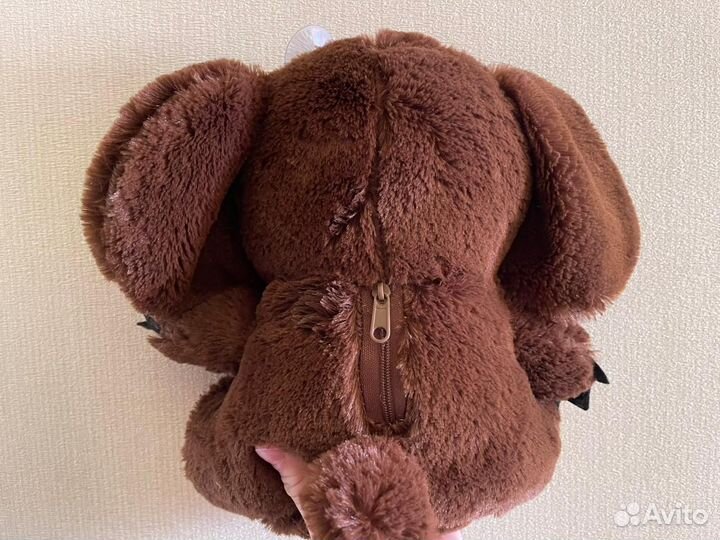 Мягкая игрушка чебурашка из фильма