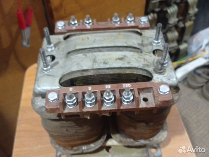 Трансформатор осм1 220 на 220 вольт 1,6 квт