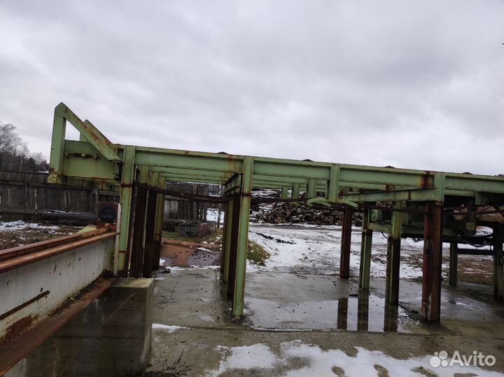 Окорочный станок Cambio Soderhamn Eriksson