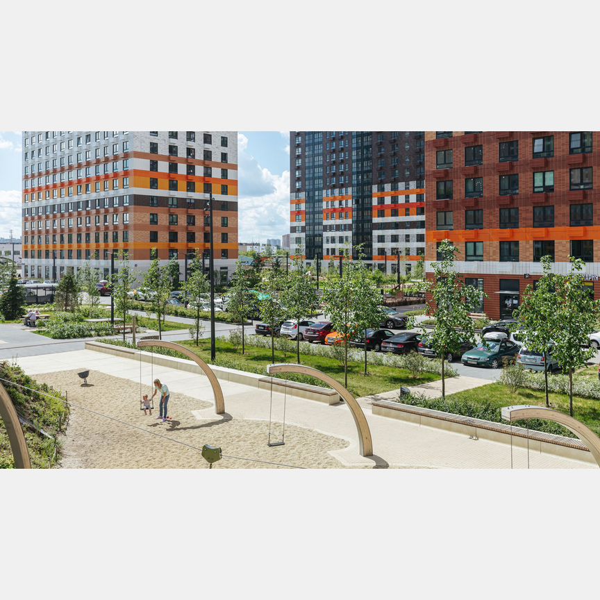 1-к. квартира, 35,9 м², 2/17 эт.