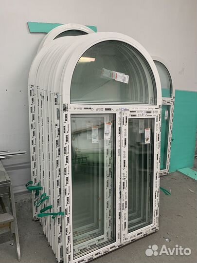 Пластиковые окна и двери без монтажа