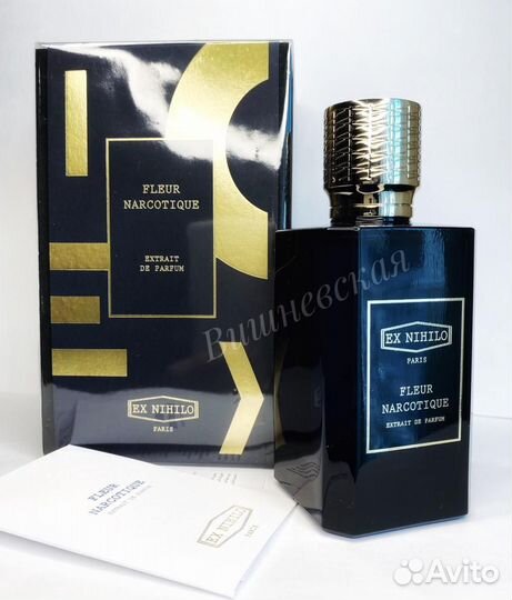 Fleur Narcotique Extrait de Parfum Ex Nihilo