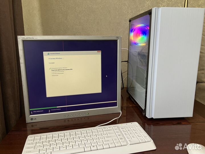 Компьютерный мастер (установка Windows, ремонт)