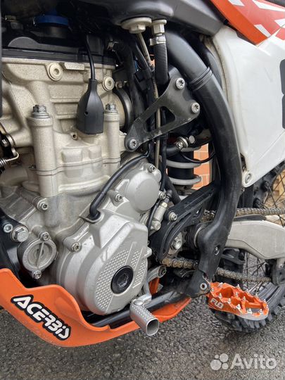 Мотоцикл KTM sxf 250, 2016