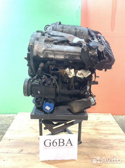 Двс 2.7л бензин G6BA/ L6BA Hyundai Santa Fe 1, 05