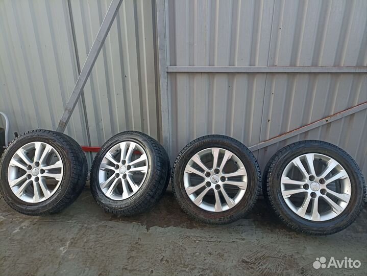Колеса r16