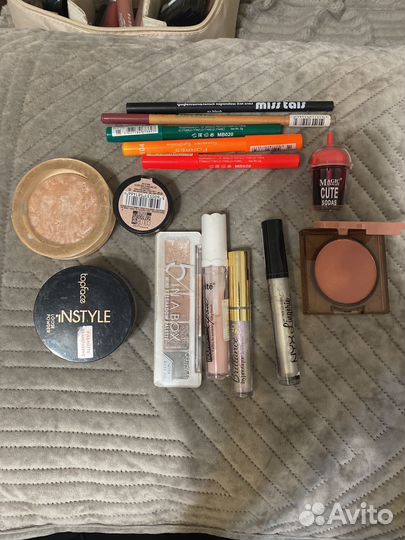 Набор косметики пакетом бу