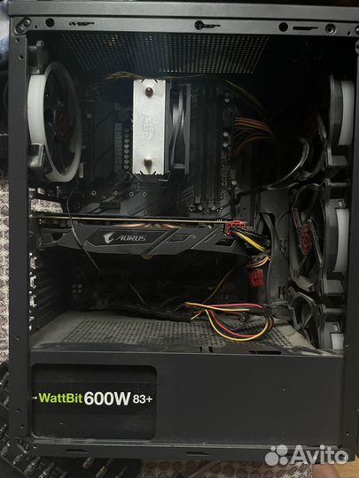 Игровой пк i3 9100f