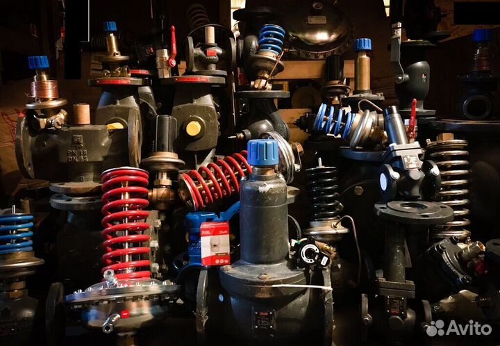 Danfoss термоголовки