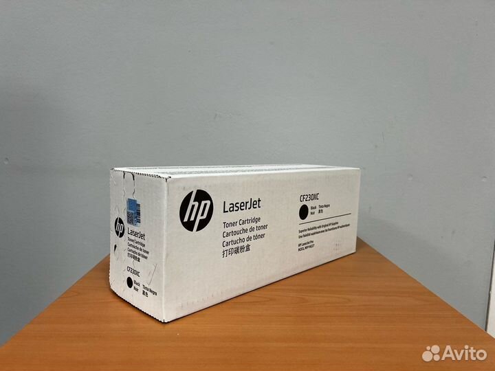 CF230XC Картридж HP 30X