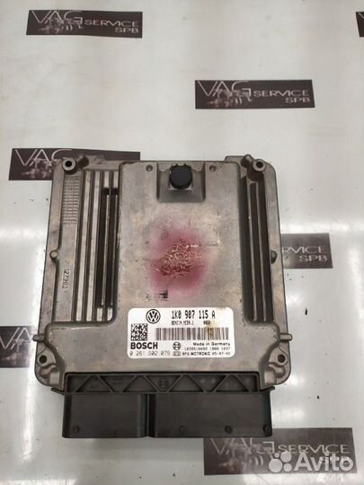 Блок управления двигателем Эбу VW VAG 2.0 FSI BPY