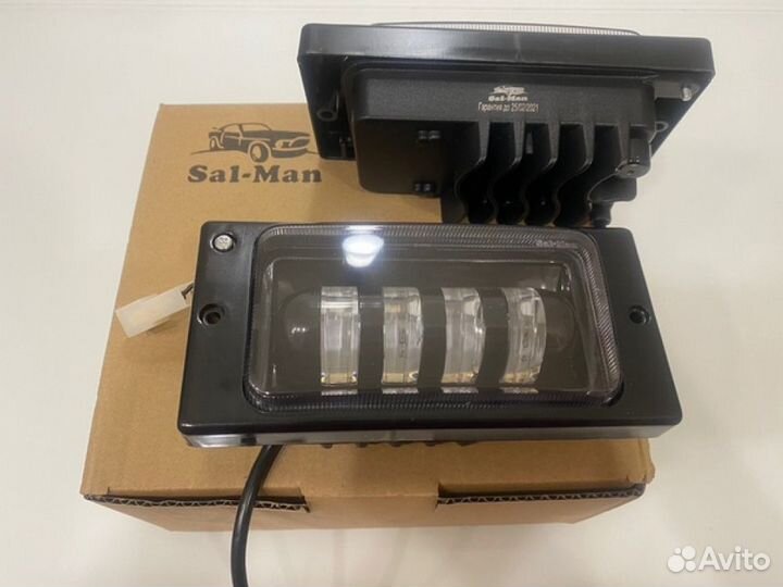 Фары туманки LED Салман Sal-Man на ваз 2110-2115
