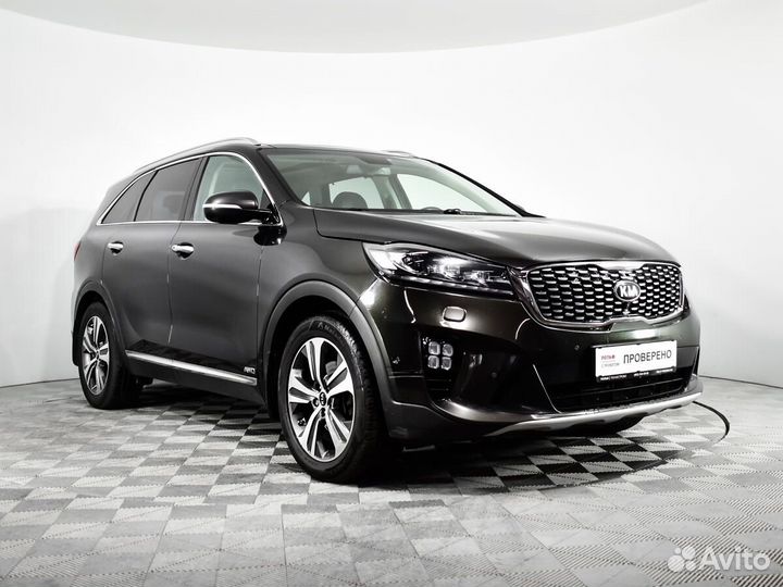 Kia Sorento Prime 2.2 AT, 2018, 115 048 км