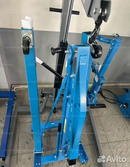 Кран гаражный гидравлический 2 т TS0601B