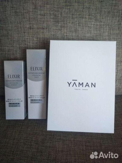 Ya-man Япония аппарат красоты HRF-20L yaman