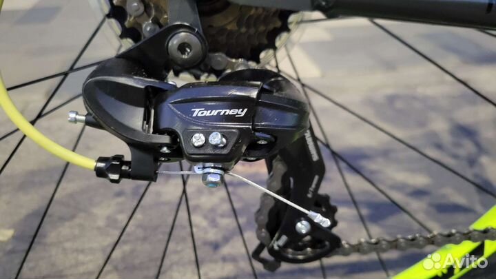 Новый Вел 21 скорость, 29 дюймов, дисковые тормоза