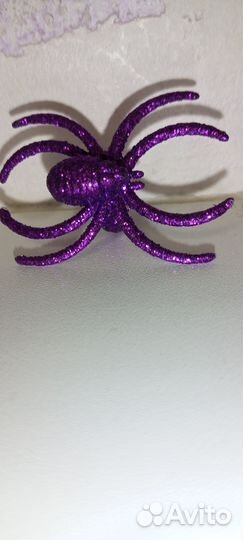 Кольцо паук