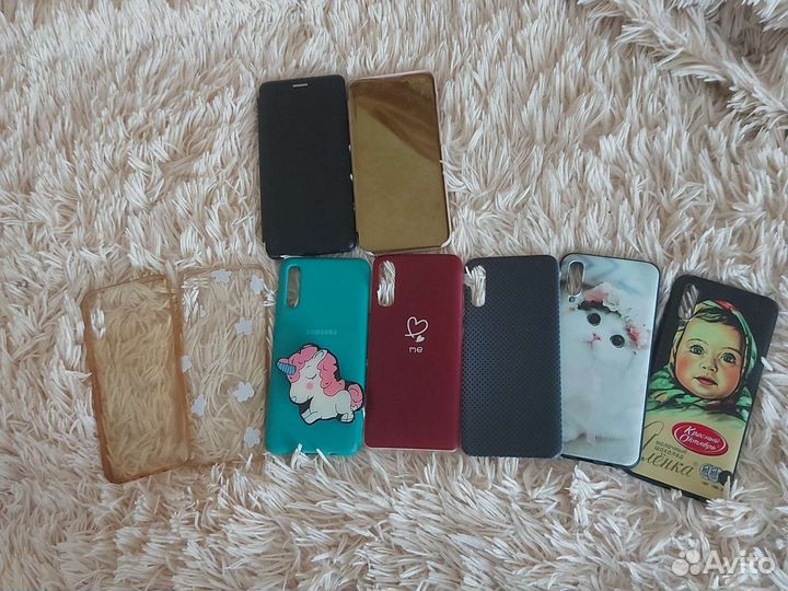 Чехлы на samsung А70