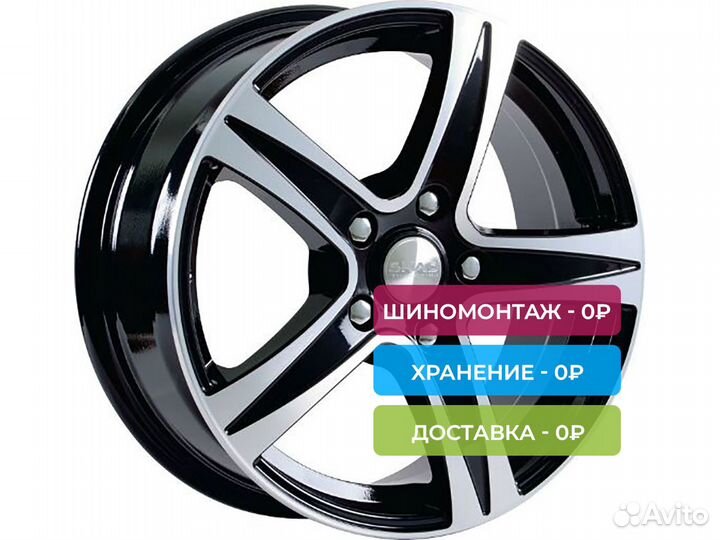 R15 5x114,3 6,5J ET43 D67,1 Скад Sakura алмаз