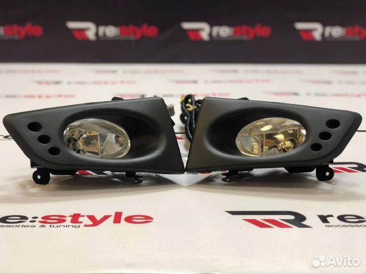 Туманки Honda Fit 2007-2009 HD-054 Pentair S1927