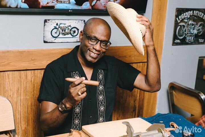 Сигарное шоу/Профессиональный Кубинский Торседор