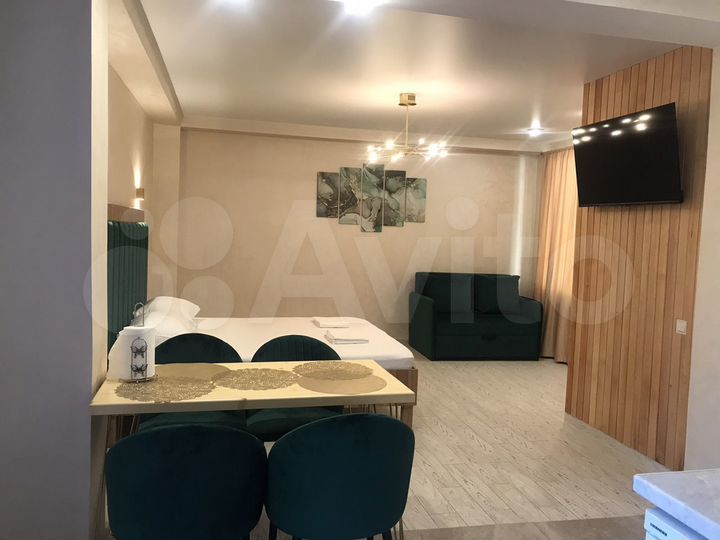 Квартира-студия, 40 м², 1/2 эт.