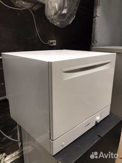 Компактная посудомоечная машина bosch