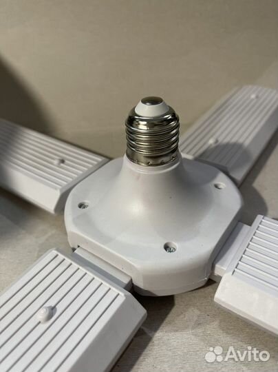 Лампа светодиодная раскладная