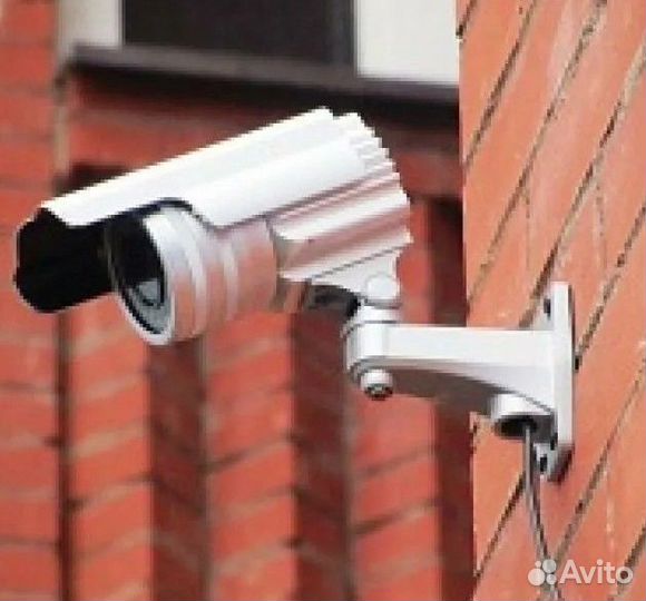 Комплект камер видеонаблюдения с регистратором