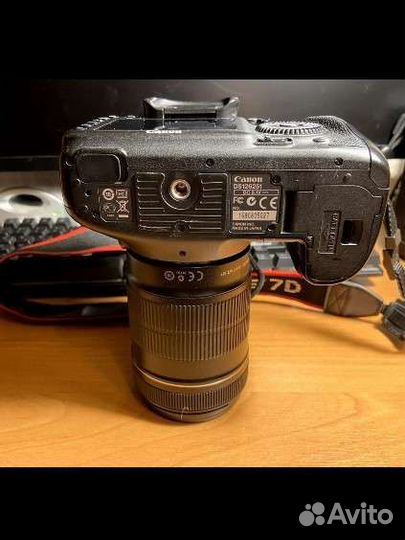 Зеркальный фотоаппарат canon 7d body