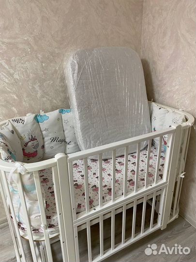 Кровать трансформер 6 в 1